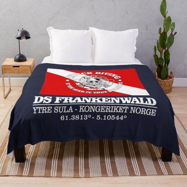 Item preview, DS Frankenwald (best wrecks) designed and sold by curranmorgan.