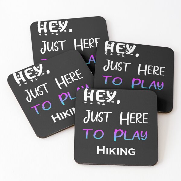 Item preview, Hey Just here to play Hiking designed and sold by momshow.