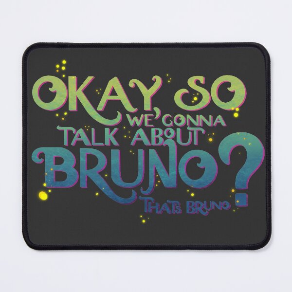 Item preview, We don't talk about Bruno designed and sold by YoursTheFairy.