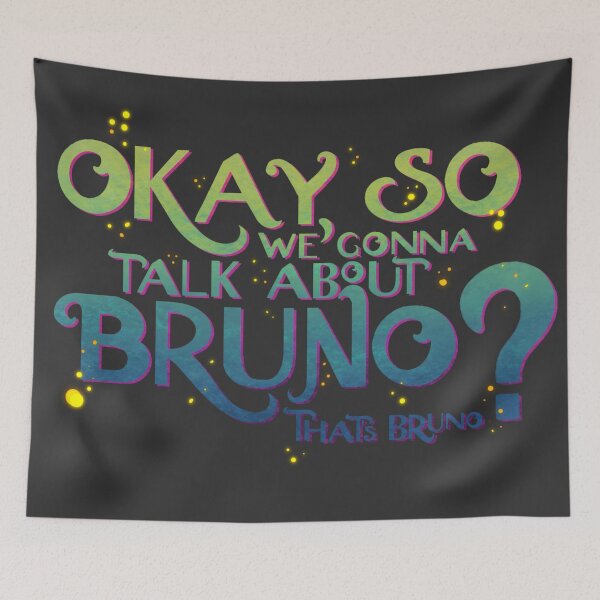Item preview, We don't talk about Bruno designed and sold by YoursTheFairy.