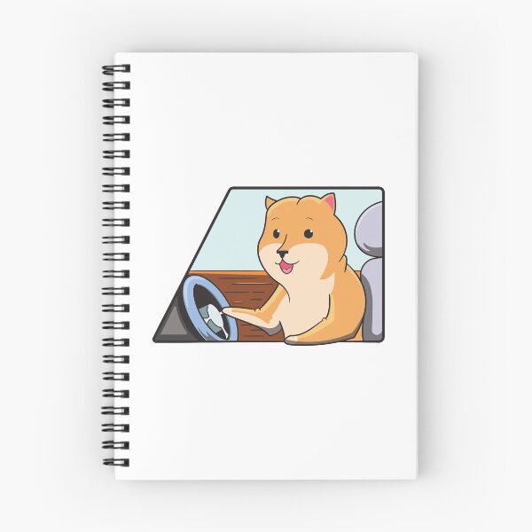 Item preview, Dog Driving a Car - Shiba Inu Driving a Car designed and sold by thecatcouch.