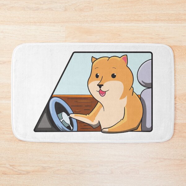 Item preview, Dog Driving a Car - Shiba Inu Driving a Car designed and sold by thecatcouch.