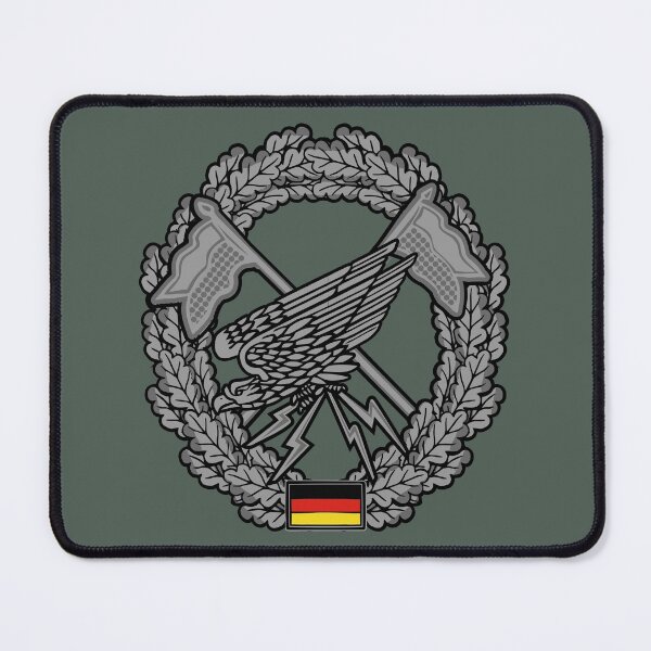 Item preview, Fernspähtruppe - Long range reconnaissance troops (German Bundeswehr - Historical) designed and sold by wordwidesymbols.