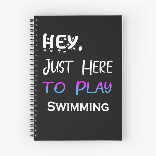 Item preview, Hey Just here to play Swimming designed and sold by momshow.