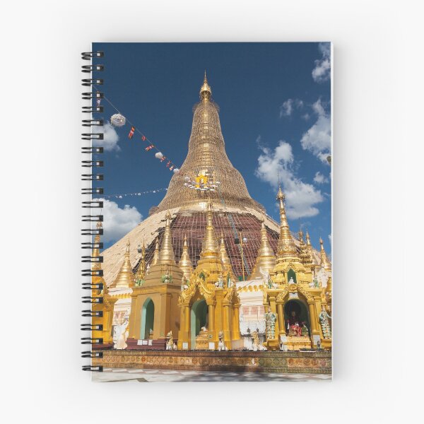 Item preview, Shwedagon Pagoda, Yangon designed and sold by kytefoto.
