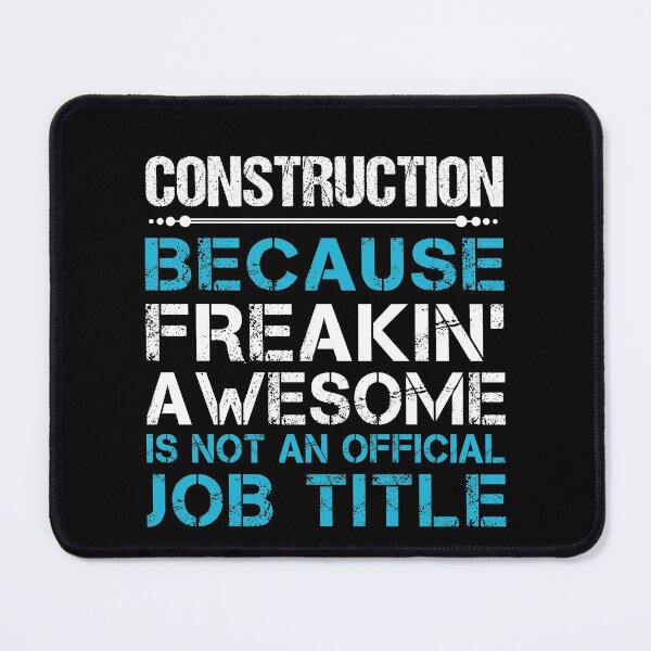 Item preview, Construction T Shirt - Freaking Awesome Job Gift Item Tee designed and sold by oetate4774.