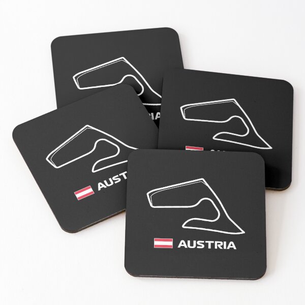 Item preview, Circuit 2022 - Eleventh Race of the Season (Austrian GP - Black BG) designed and sold by FilipeFerreira.
