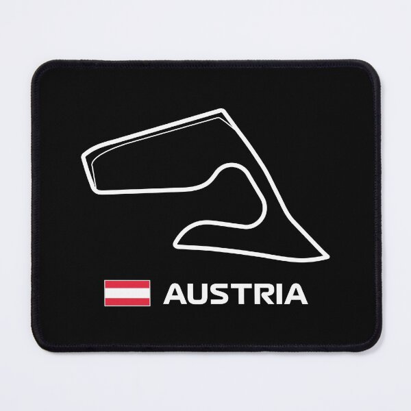 Item preview, Circuit 2022 - Eleventh Race of the Season (Austrian GP - Black BG) designed and sold by FilipeFerreira.