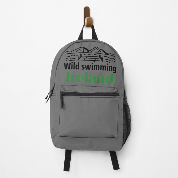 Item preview, Wild Swimming Ireland - Green Text  - Wild Swimming Tees designed and sold by WildSwimming.