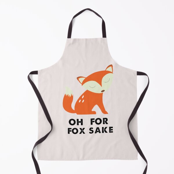 Item preview, Oh For Fox Sake designed and sold by MGHdesign.