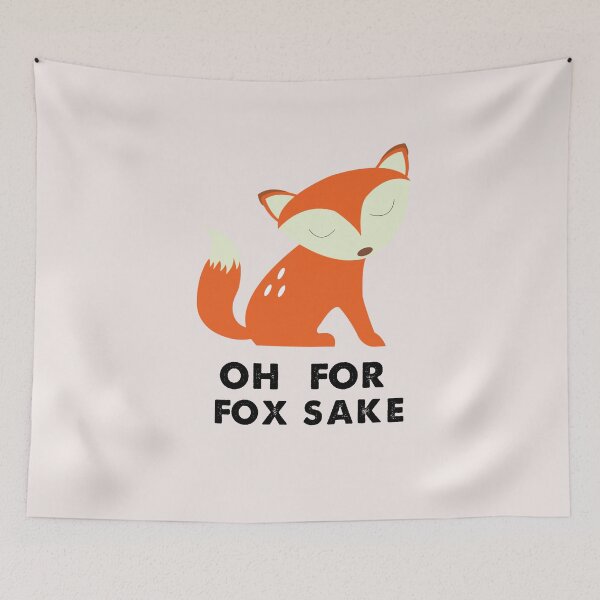 Item preview, Oh For Fox Sake designed and sold by MGHdesign.