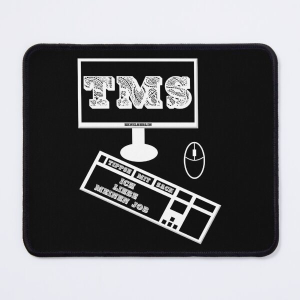 Item preview, Office worker - IT - Computer - TMS designed and sold by ekniLBerlin.