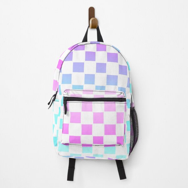 Item preview, Checkered Pastel gradient and white Checkered Pattern designed and sold by EmmiLooArt.