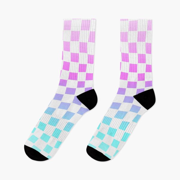Item preview, Checkered Pastel gradient and white Checkered Pattern designed and sold by EmmiLooArt.