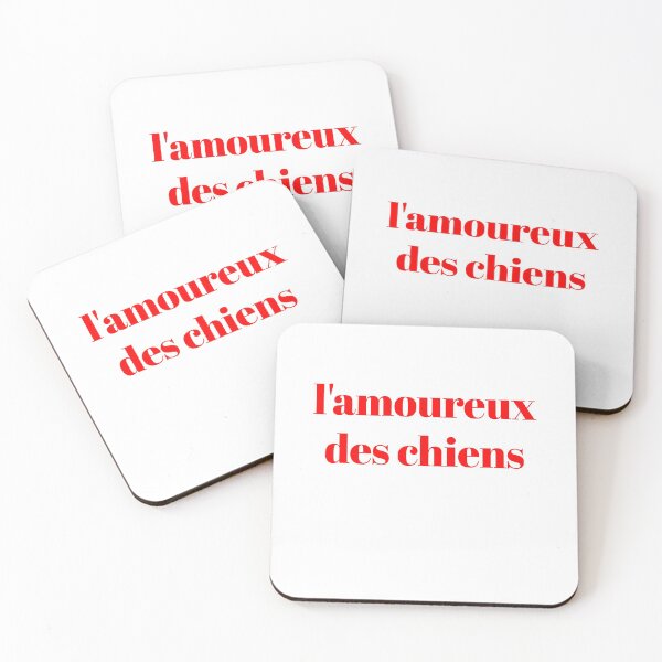 Item preview, L'amoureux Des Chiens The Dog Lover designed and sold by OliviaGbyKyro.
