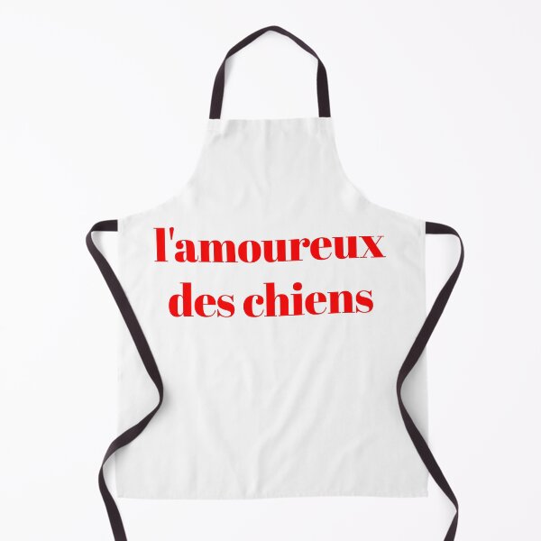 Item preview, L'amoureux Des Chiens The Dog Lover designed and sold by OliviaGbyKyro.