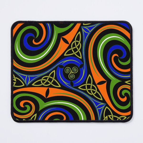 Item preview, Triskell Colorful designed and sold by fraktonart.