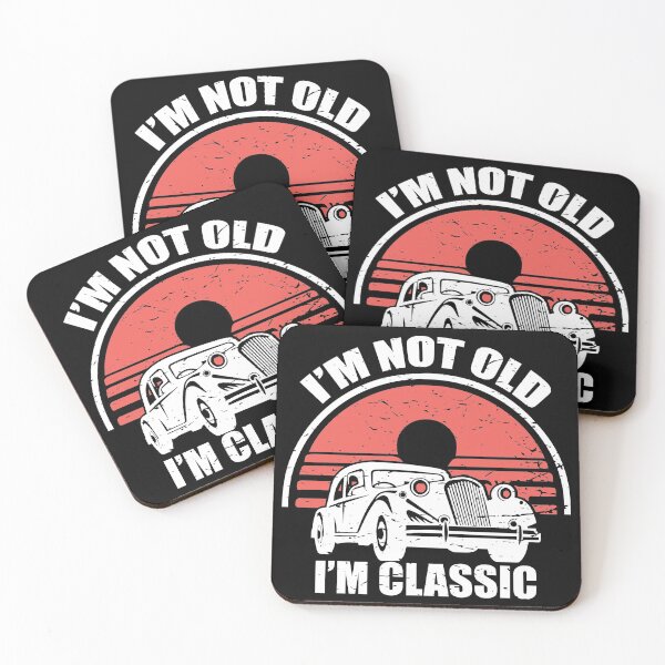 Item preview, I'm Not Old I'm Classic car vintage funny designed and sold by Hypershirty.