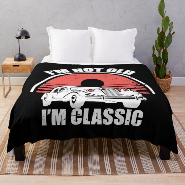 Item preview, I'm Not Old I'm Classic car vintage funny designed and sold by Hypershirty.