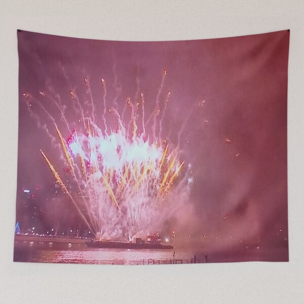 Item preview, Sparkling Fireworks Celebration - London designed and sold by WowAllinOne.