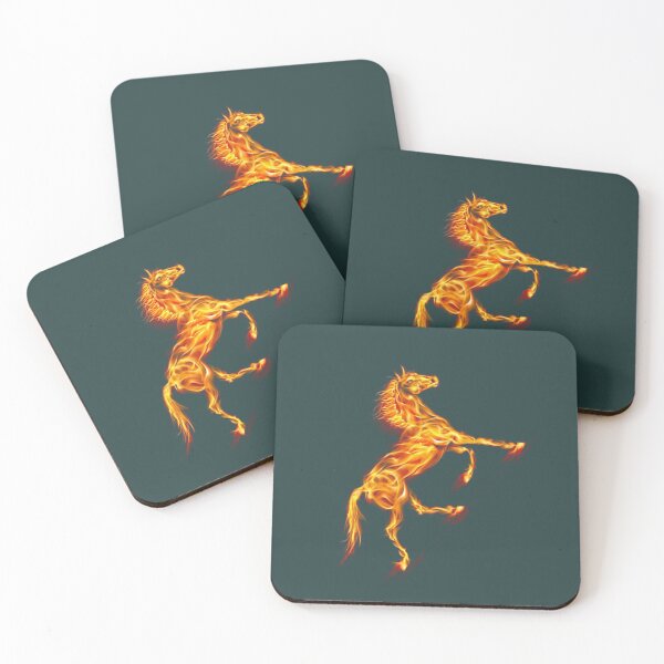 Item preview, Horse on fire designed and sold by Karine Dupras.