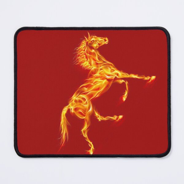 Item preview, Horse on fire designed and sold by Karine Dupras.