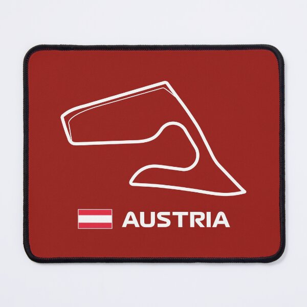 Item preview, Circuit 2022 - Eleventh Race of the Season (Austrian GP - Red BG) designed and sold by FilipeFerreira.
