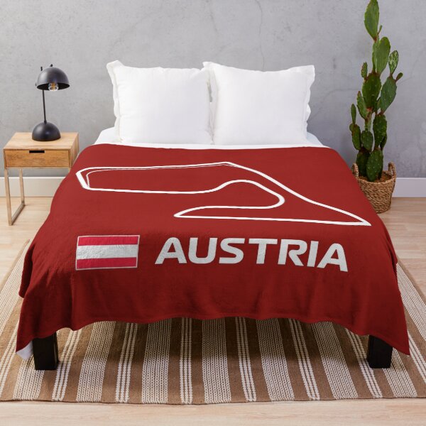 Item preview, Circuit 2022 - Eleventh Race of the Season (Austrian GP - Red BG) designed and sold by FilipeFerreira.