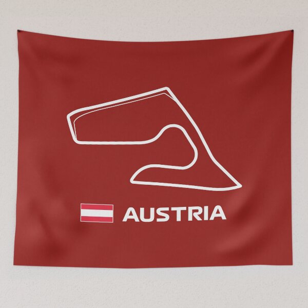 Item preview, Circuit 2022 - Eleventh Race of the Season (Austrian GP - Red BG) designed and sold by FilipeFerreira.