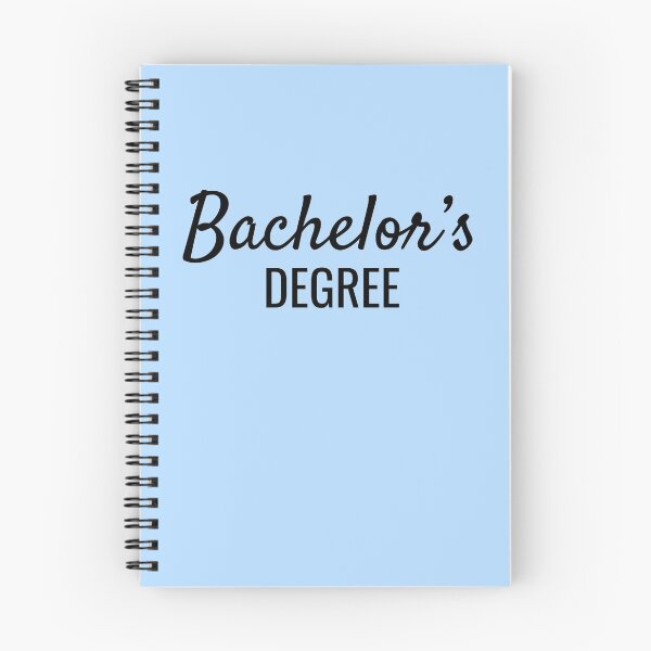 Item preview, University Bachelors Degree Cursive/Block Text designed and sold by SarahJisri.