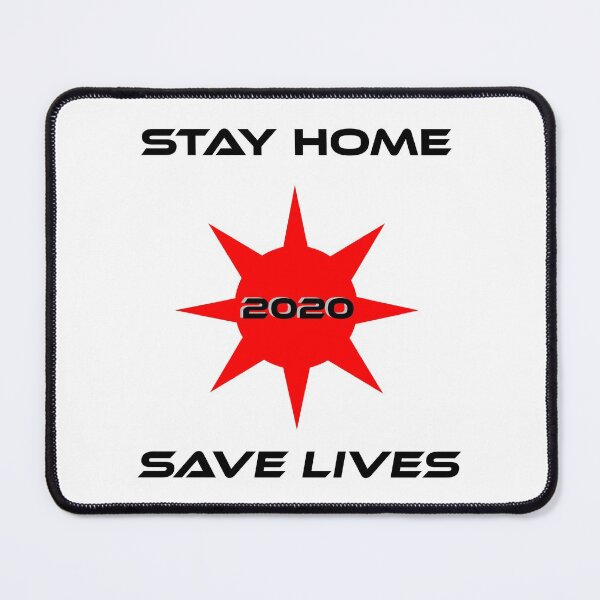 Item preview, Corona - STAY HOME - SAVE LIVES Vol.1 designed and sold by ekniLBerlin.