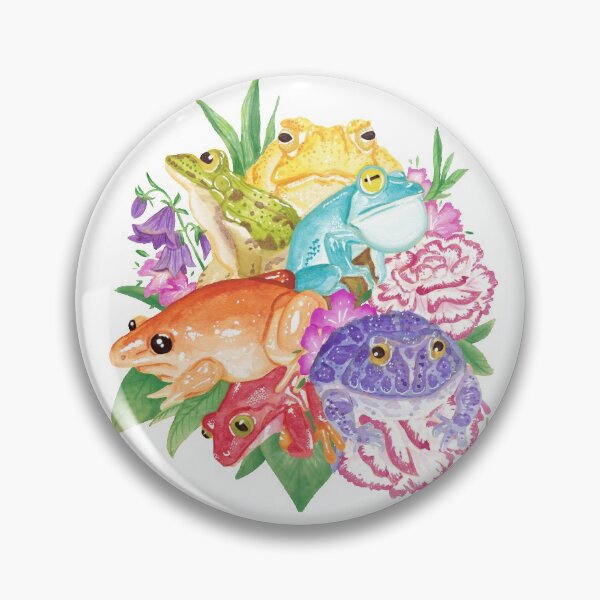 Item preview, Frog Bouquet designed and sold by mothmanatee.