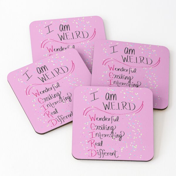 Item preview, I am W.E.I.R.D designed and sold by LHaynes2020.