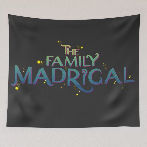 Item preview, The Family Madrigal designed and sold by YoursTheFairy.
