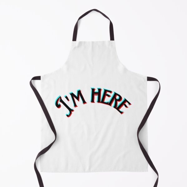Item preview, I'm here written on T-shirts and other products  designed and sold by Douaa_Print.