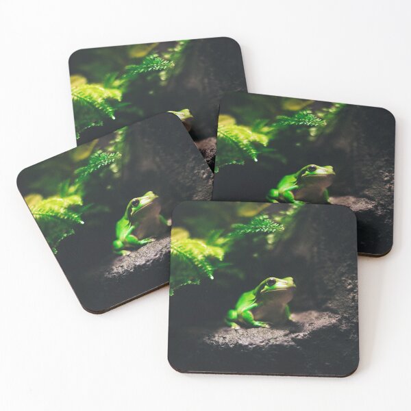 Item preview, Green Frog Sitting on Rock designed and sold by ONORMAL.