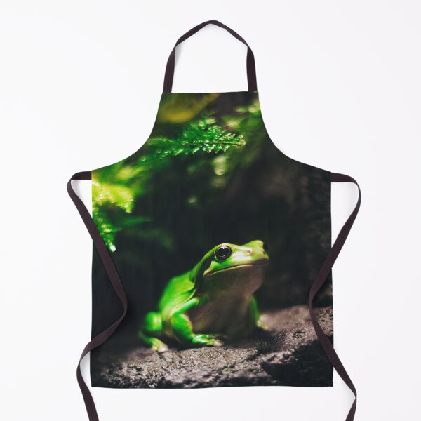 Item preview, Green Frog Sitting on Rock designed and sold by ONORMAL.