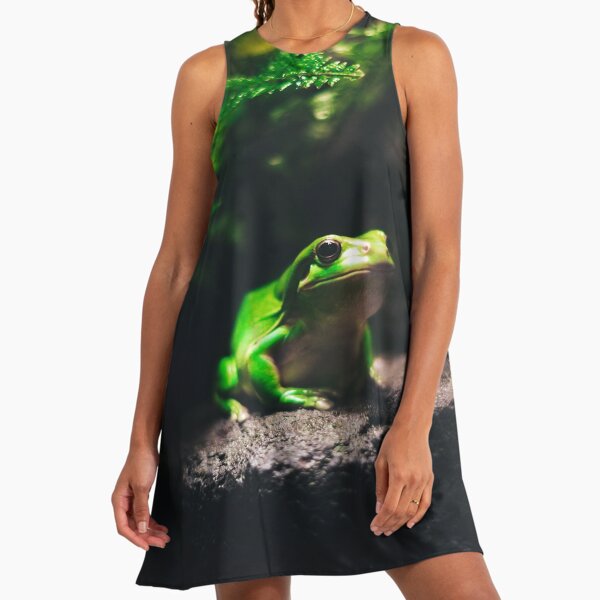 Green Frog Dresses for Sale | Redbubble