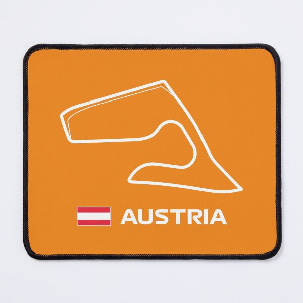 Item preview, Circuit 2022 - Eleventh Race of the Season (Austrian GP - Orange BG) designed and sold by FilipeFerreira.