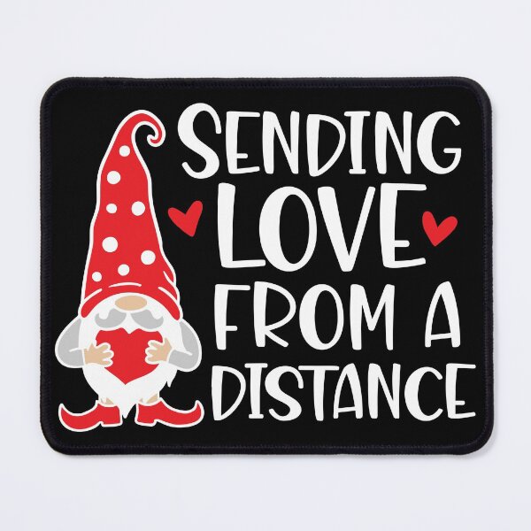 Item preview, SENDING LOVE FROM A DISTANCE designed and sold by YIPPITYYAP.