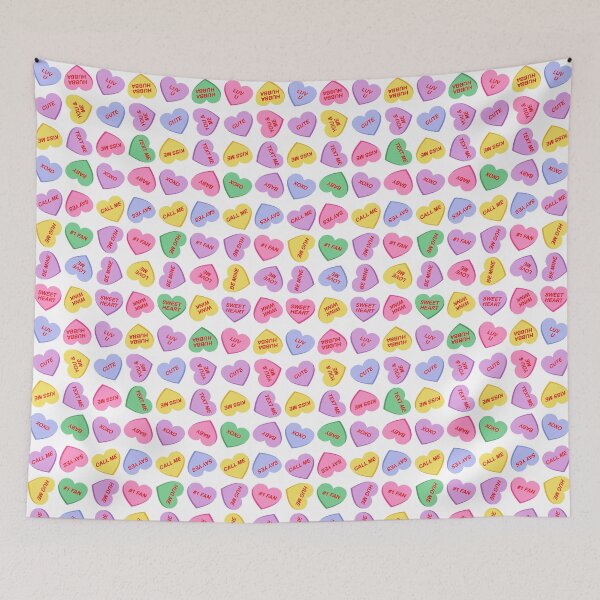 Item preview, Conversation Hearts designed and sold by MarshBec.