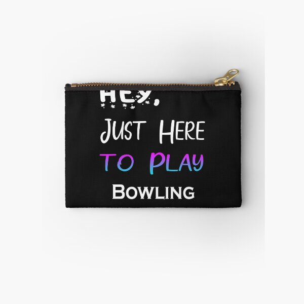 Item preview, Hey Just here to play Bowling designed and sold by momshow.