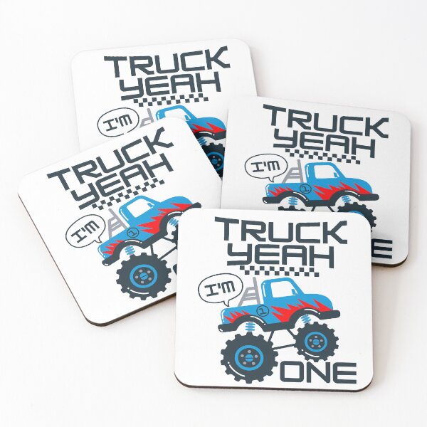 Item preview, Truck Yeah, I am one designed and sold by KARAKATE.