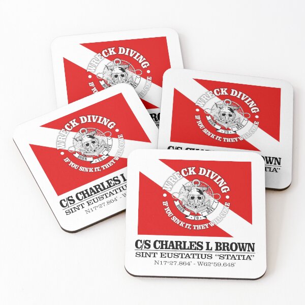 Item preview, CS Charles L Brown (best wrecks) designed and sold by curranmorgan.