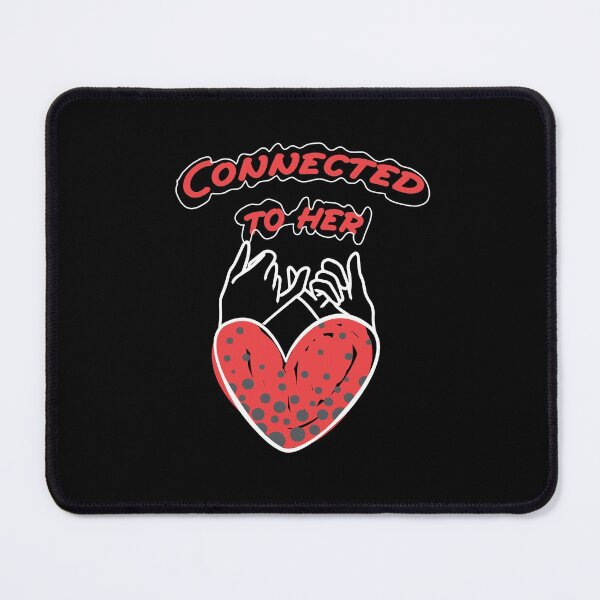Item preview, Connected to her for Girlfriend in happy valentine's day 2022 designed and sold by OMCreative.