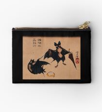 Bats and Umbrellas by Tsukioka Yoshitoshi Studio Pouch