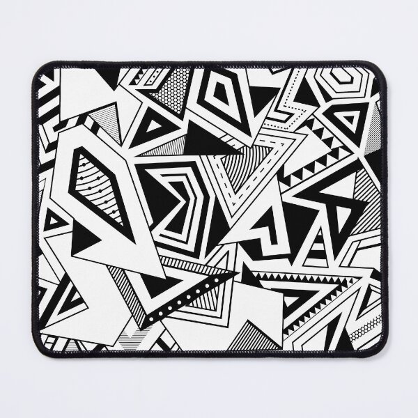 Item preview, Cubist Geometric Shapes Abstract Drawing designed and sold by alpdesignart.