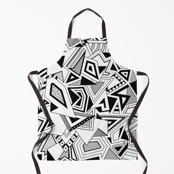 Item preview, Cubist Geometric Shapes Abstract Drawing designed and sold by alpdesignart.