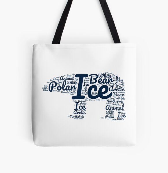 Tote Bag Word Cloud Size M