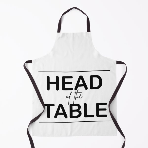Item preview, head of the table designed and sold by gagagraphix.